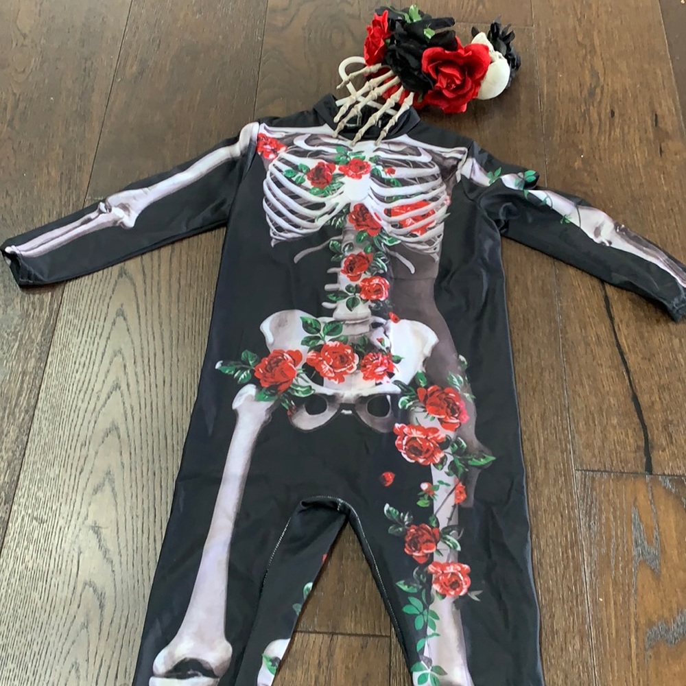 Day of The Dead Halloween Costume